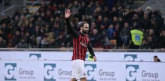 «Милан» не будет выкупать Гонсало Игуаина