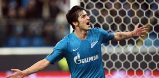 Сердар Азмун признан игроком недели Лиги Европы